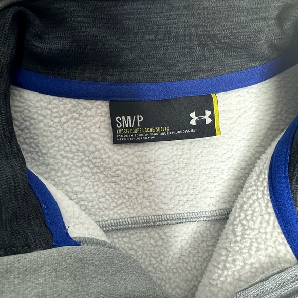 Men’s Under Armour 1/4 Zip pullover Sweatshirt s - Picture 4 of 5
